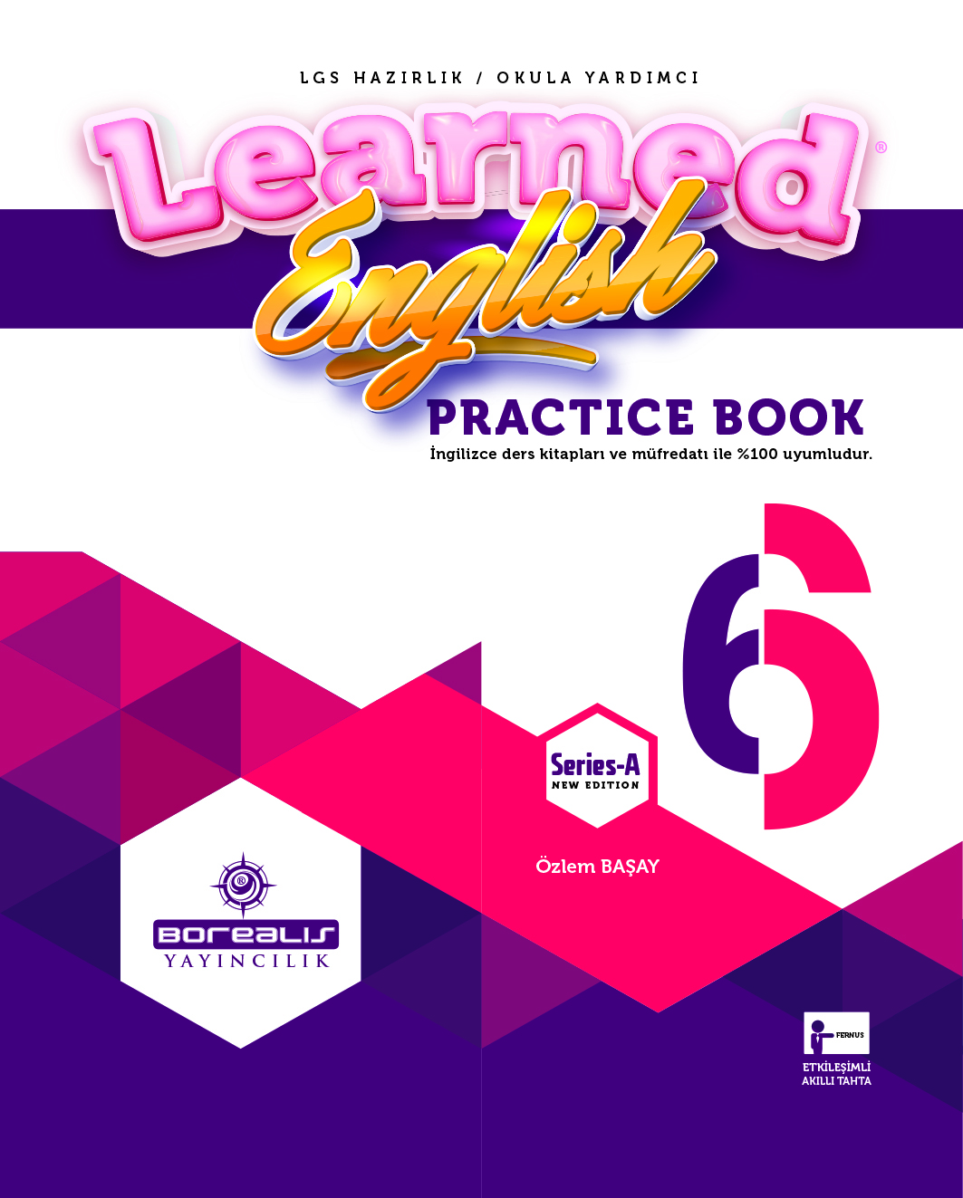 Learned English Practice Book 6